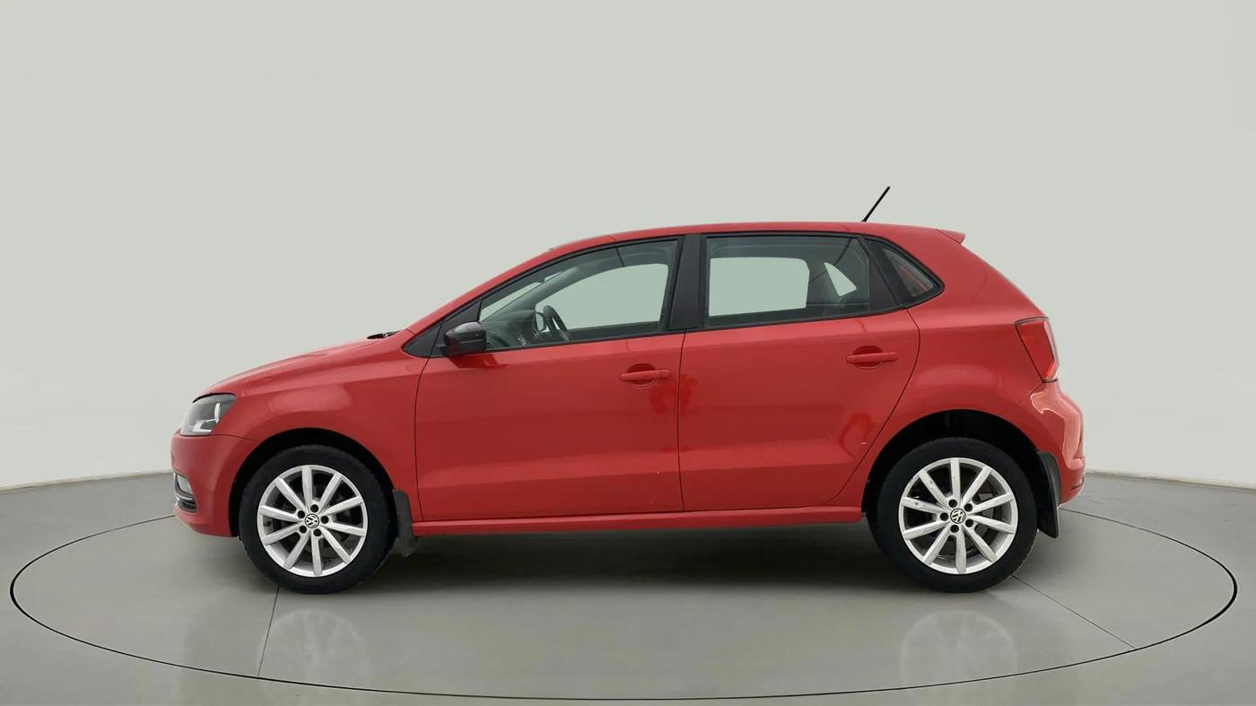 2017 Volkswagen Polo GT TSI AT, Petrol, Automatic, 76,852 km, Left Side
