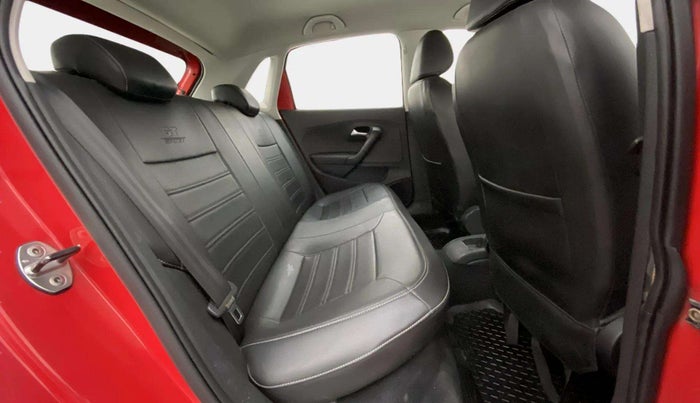 2017 Volkswagen Polo GT TSI AT, Petrol, Automatic, 76,852 km, Right Side Rear Door Cabin