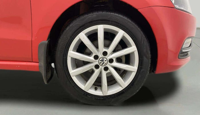 2017 Volkswagen Polo GT TSI AT, Petrol, Automatic, 76,852 km, Right Front Wheel