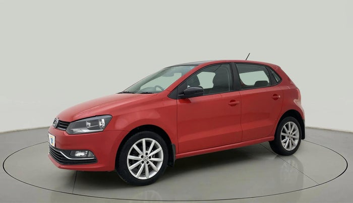 2017 Volkswagen Polo GT TSI AT, Petrol, Automatic, 76,852 km, Left Front Diagonal