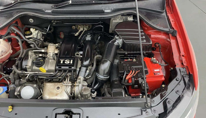 2017 Volkswagen Polo GT TSI AT, Petrol, Automatic, 76,852 km, Engine View - Left