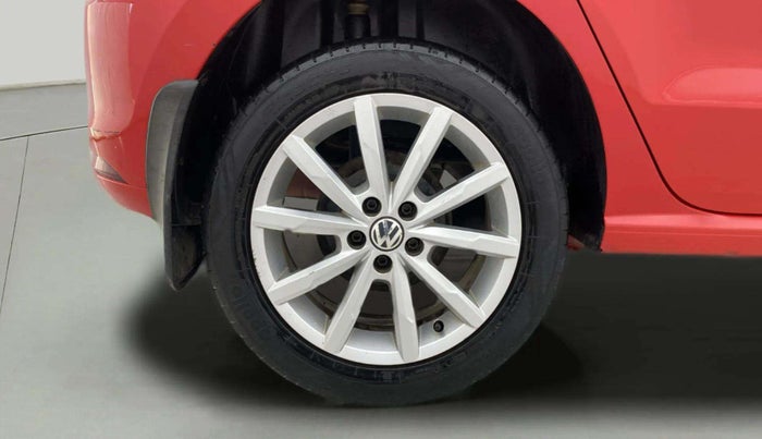 2017 Volkswagen Polo GT TSI AT, Petrol, Automatic, 76,852 km, Right Rear Wheel