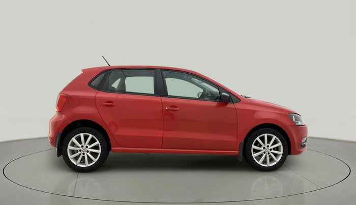 2017 Volkswagen Polo GT TSI AT, Petrol, Automatic, 76,852 km, Right Side View