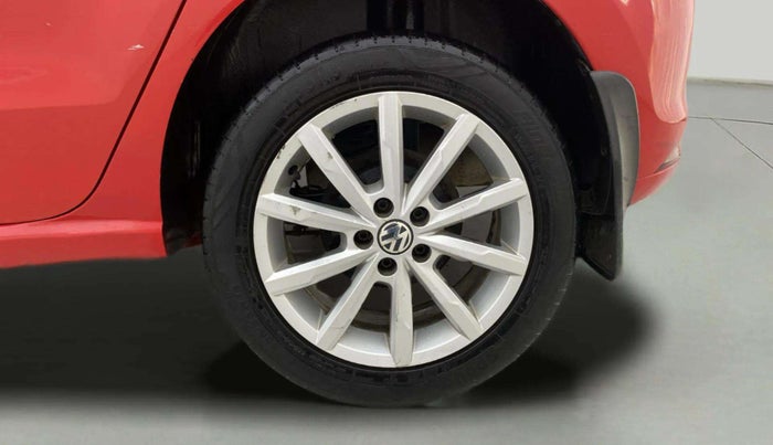 2017 Volkswagen Polo GT TSI AT, Petrol, Automatic, 76,852 km, Left Rear Wheel