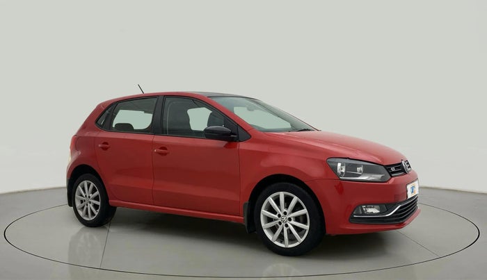 2017 Volkswagen Polo GT TSI AT, Petrol, Automatic, 76,852 km, Right Front Diagonal