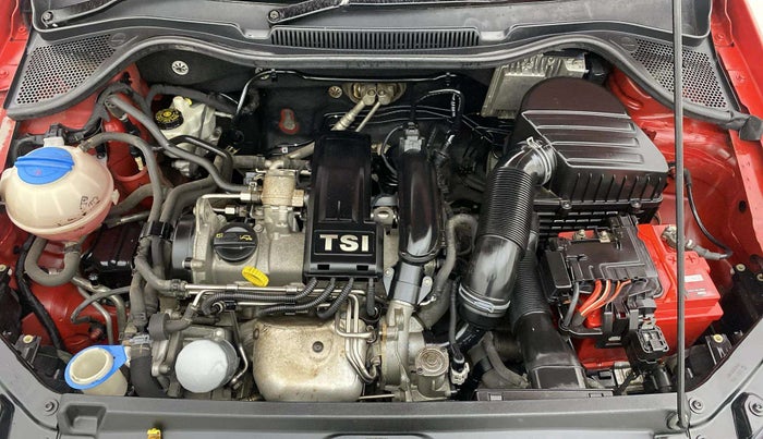 2017 Volkswagen Polo GT TSI AT, Petrol, Automatic, 76,852 km, Engine View