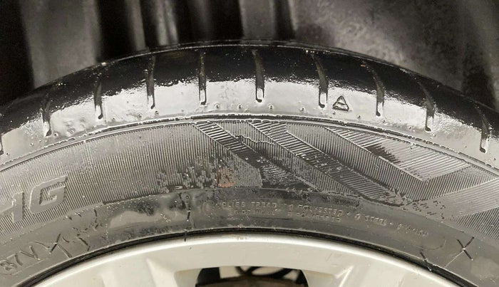2017 Volkswagen Polo GT TSI AT, Petrol, Automatic, 76,852 km, Right Rear Tyre Tread