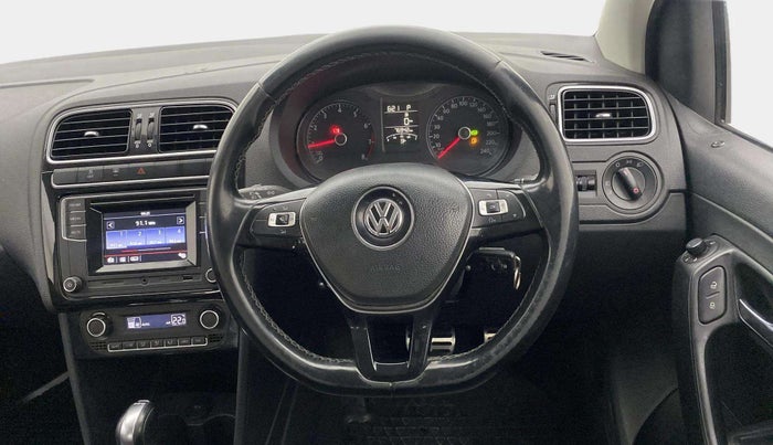 2017 Volkswagen Polo GT TSI AT, Petrol, Automatic, 76,852 km, Steering Wheel Close Up