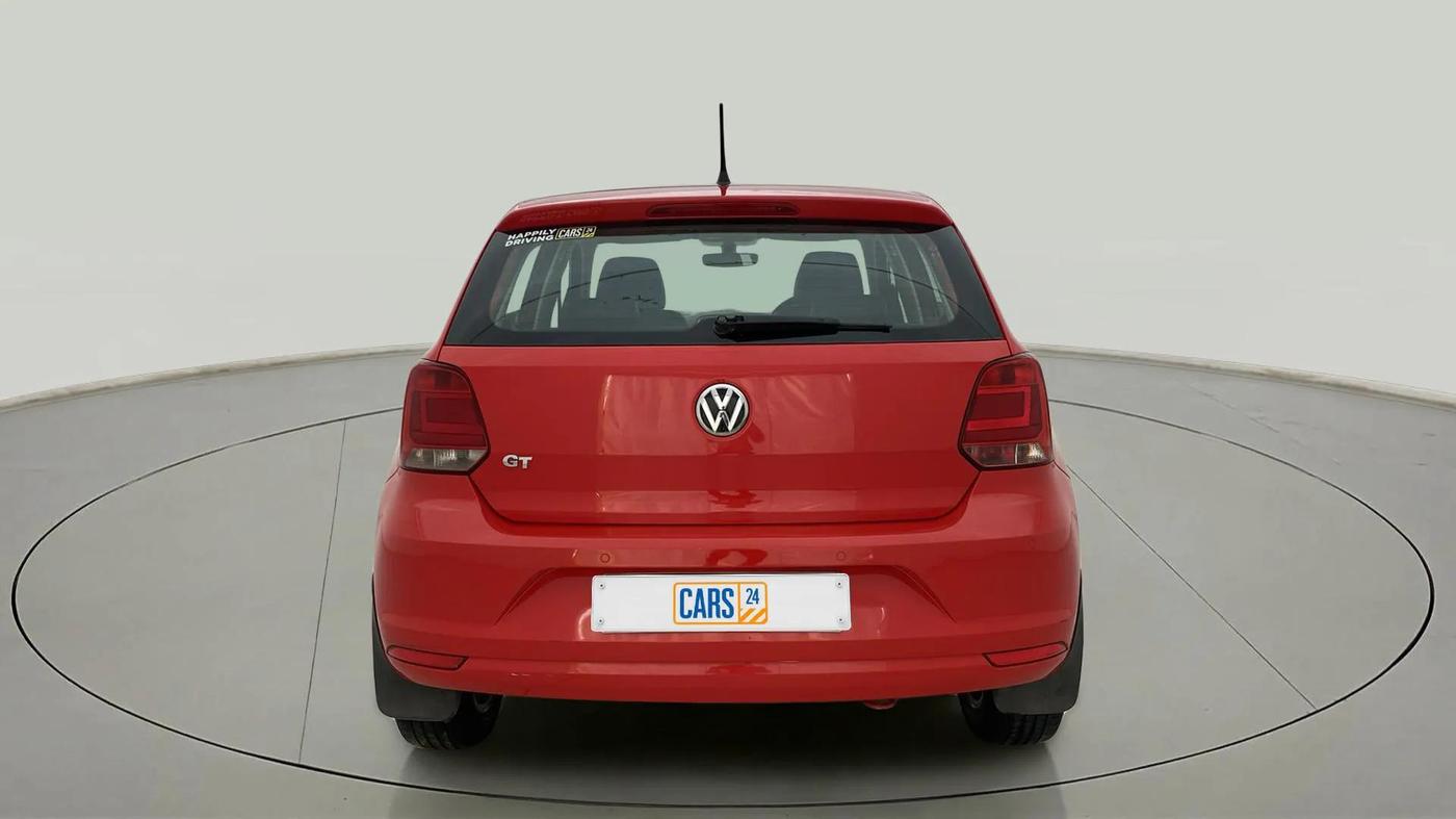 2017 Volkswagen Polo GT TSI AT, Petrol, Automatic, 76,852 km, Back/Rear