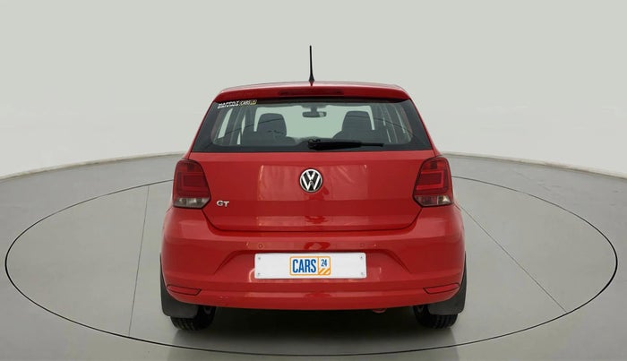 2017 Volkswagen Polo GT TSI AT, Petrol, Automatic, 76,852 km, Back/Rear
