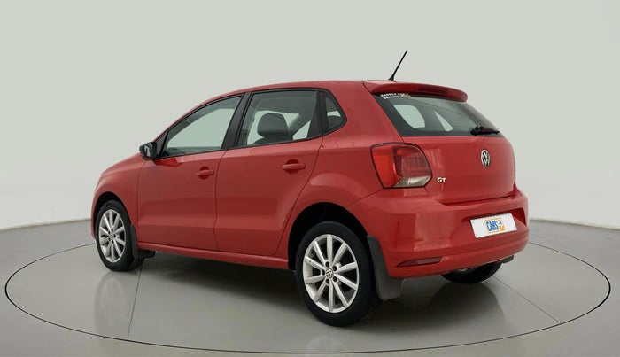 2017 Volkswagen Polo GT TSI AT, Petrol, Automatic, 76,852 km, Left Back Diagonal