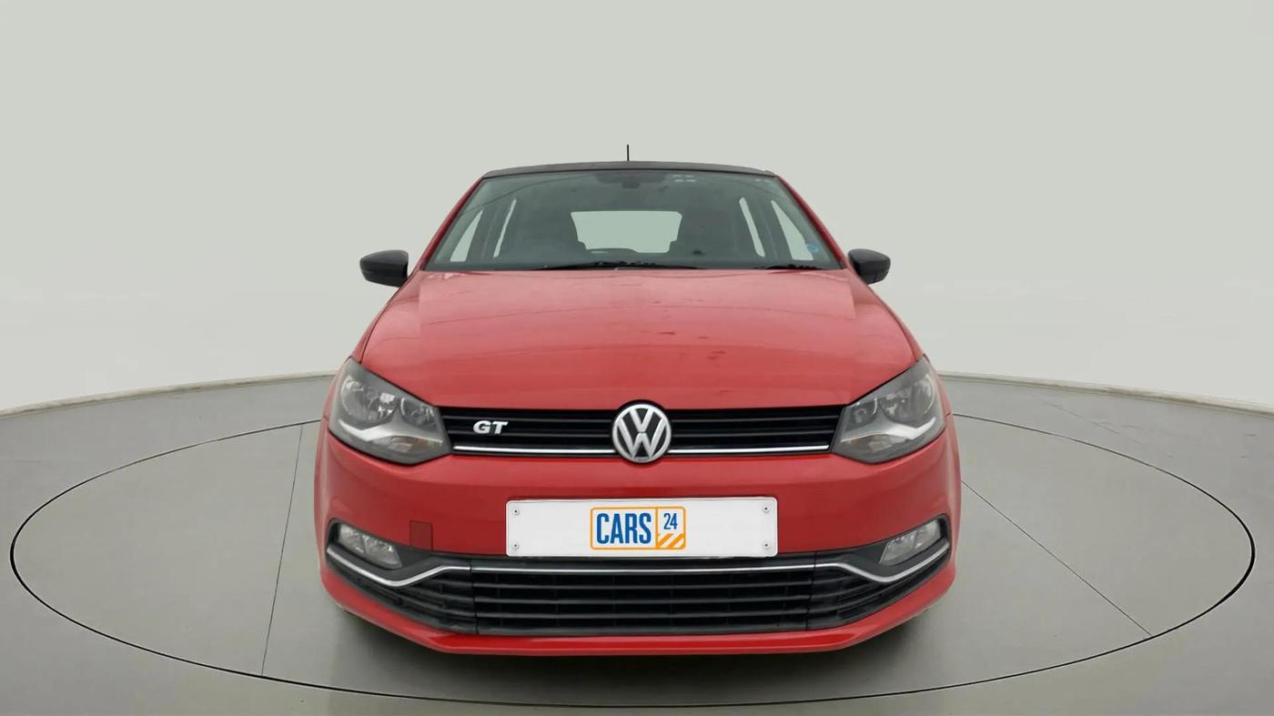 2017 Volkswagen Polo GT TSI AT, Petrol, Automatic, 76,852 km, Front