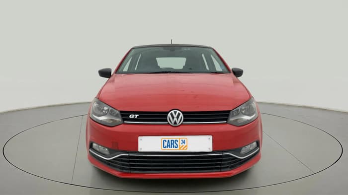 2017 Volkswagen Polo GT TSI AT, Petrol, Automatic, 76,852 km, Front