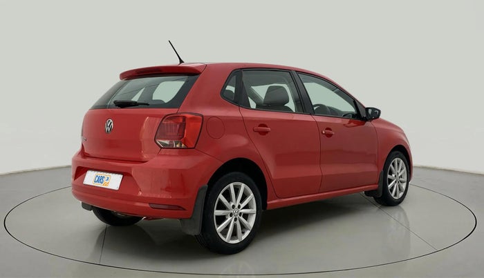2017 Volkswagen Polo GT TSI AT, Petrol, Automatic, 76,852 km, Right Back Diagonal