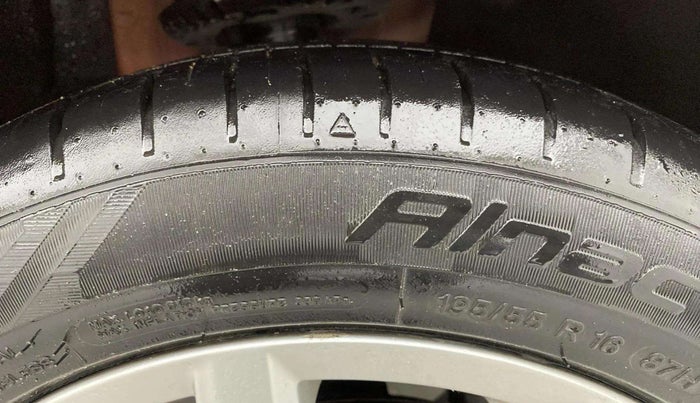 2017 Volkswagen Polo GT TSI AT, Petrol, Automatic, 76,852 km, Right Front Tyre Tread