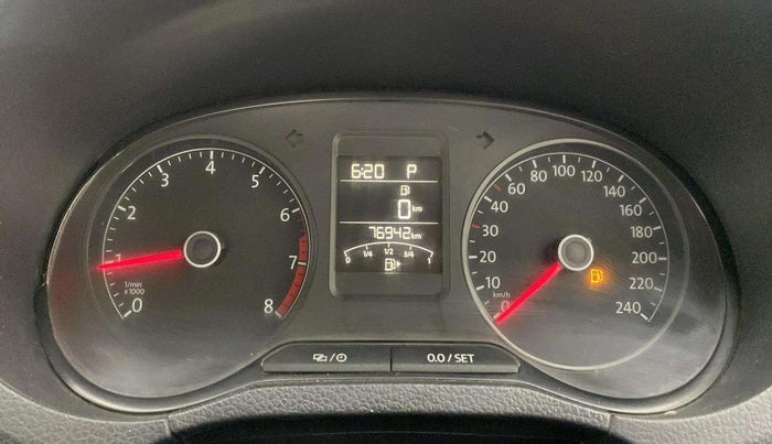 2017 Volkswagen Polo GT TSI AT, Petrol, Automatic, 76,852 km, Odometer Image