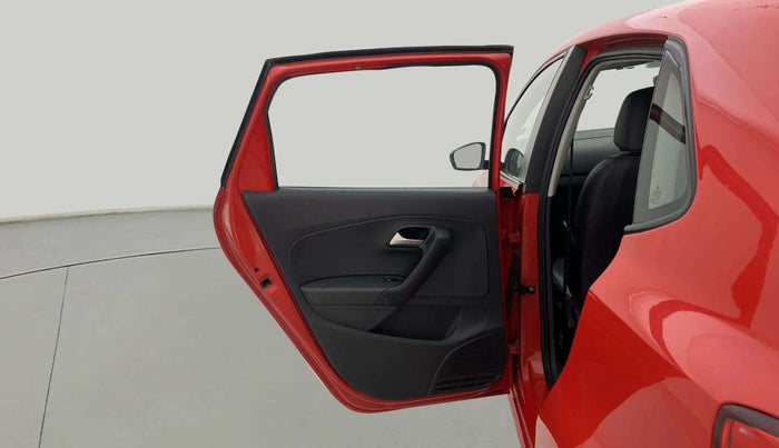 2017 Volkswagen Polo GT TSI AT, Petrol, Automatic, 76,852 km, LHS Rear Door