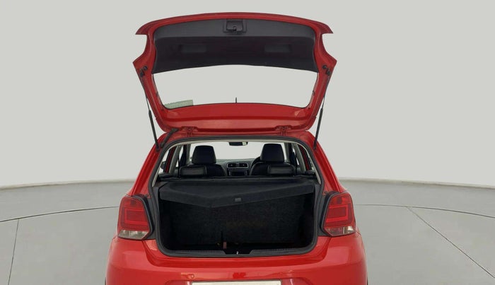 2017 Volkswagen Polo GT TSI AT, Petrol, Automatic, 76,852 km, Boot Door Open