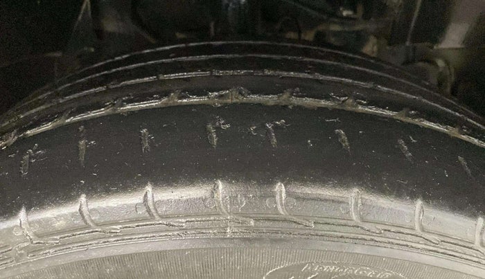 2022 Tata NEXON XE PETROL, Petrol, Manual, 53,300 km, Right Front Tyre Tread