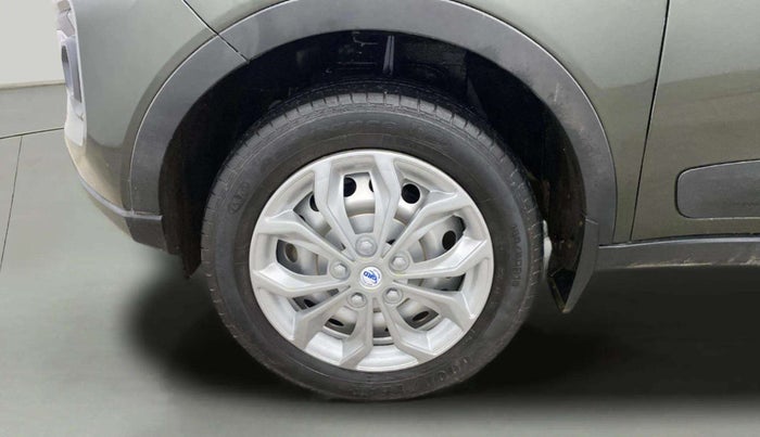 2022 Tata NEXON XE PETROL, Petrol, Manual, 53,300 km, Left Front Wheel