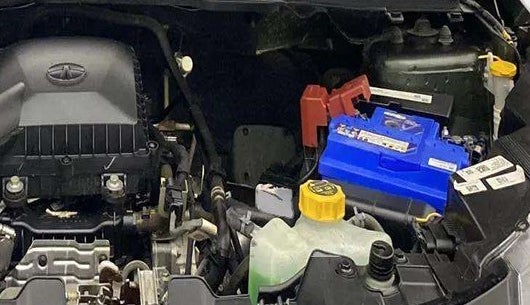 2022 Tata NEXON XE PETROL, Petrol, Manual, 53,300 km, Engine View - Left