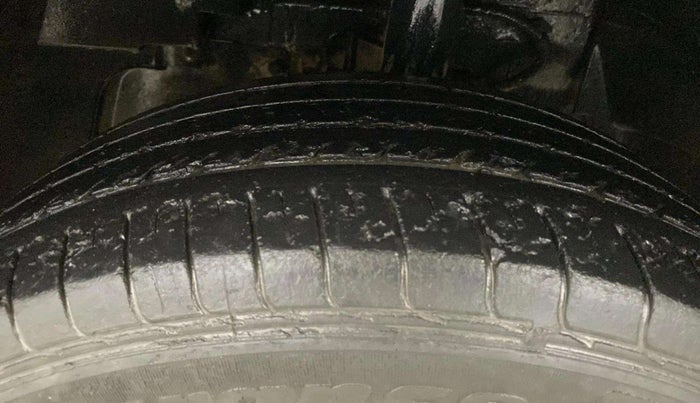 2022 Tata NEXON XE PETROL, Petrol, Manual, 53,300 km, Left Front Tyre Tread