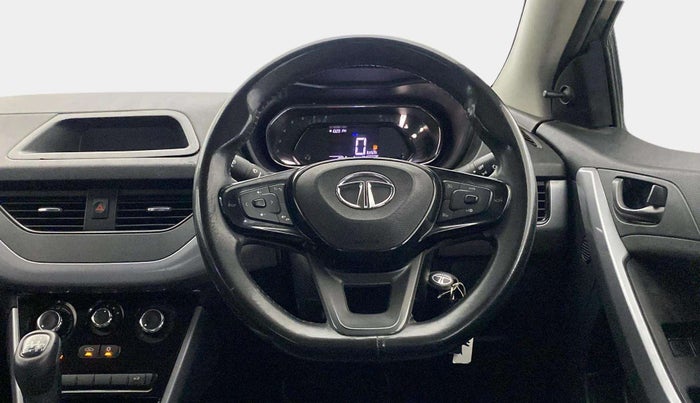 2022 Tata NEXON XE PETROL, Petrol, Manual, 53,300 km, Steering Wheel Close Up