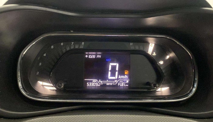 2022 Tata NEXON XE PETROL, Petrol, Manual, 53,300 km, Odometer Image