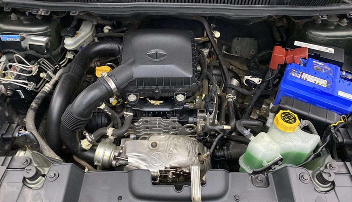 2022 Tata NEXON XE PETROL, Petrol, Manual, 53,300 km, Engine View