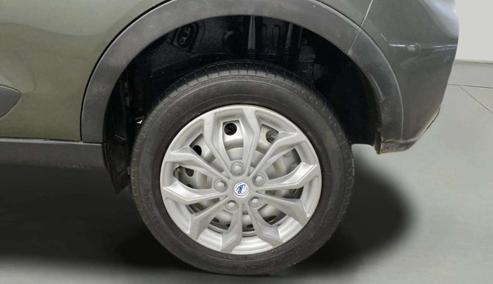 2022 Tata NEXON XE PETROL, Petrol, Manual, 53,300 km, Left Rear Wheel