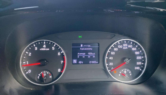 2021 KIA SELTOS HTK PLUS 1.5 IMT, Petrol, Manual, 21,903 km, Odometer Image