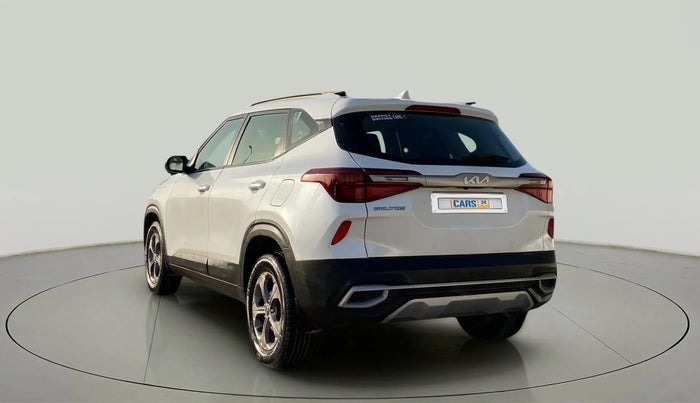2021 KIA SELTOS HTK PLUS 1.5 IMT, Petrol, Manual, 21,903 km, Left Back Diagonal