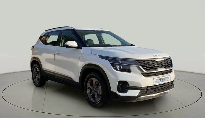 2021 KIA SELTOS HTK PLUS 1.5 IMT, Petrol, Manual, 21,903 km, Right Front Diagonal