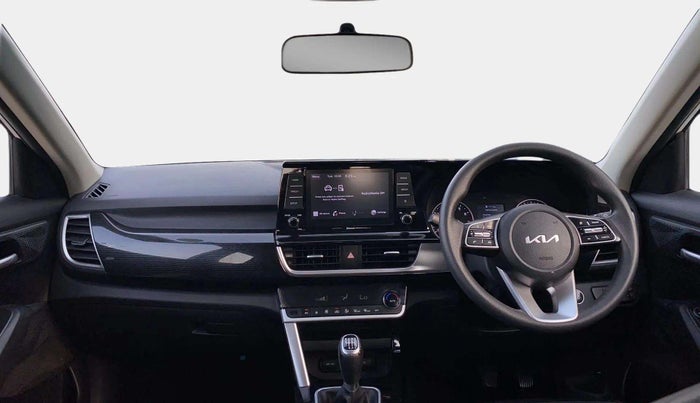 2021 KIA SELTOS HTK PLUS 1.5 IMT, Petrol, Manual, 21,903 km, Dashboard