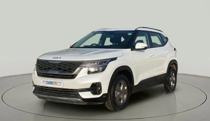 2021 KIA SELTOS HTK PLUS 1.5 IMT, Petrol, Manual, 21,903 km, Left Front Diagonal