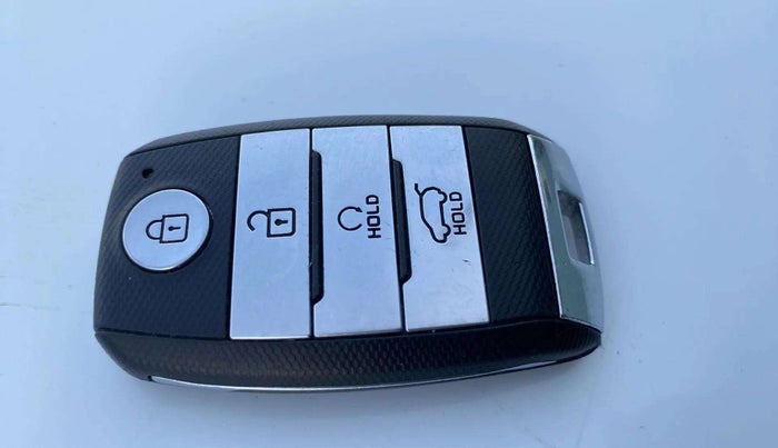 2021 KIA SELTOS HTK PLUS 1.5 IMT, Petrol, Manual, 21,903 km, Key Close Up