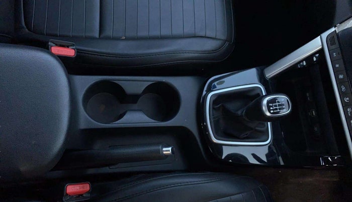 2021 KIA SELTOS HTK PLUS 1.5 IMT, Petrol, Manual, 21,903 km, Gear Lever