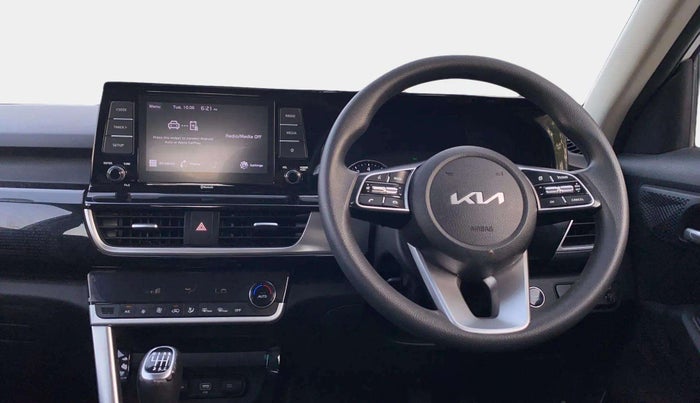 2021 KIA SELTOS HTK PLUS 1.5 IMT, Petrol, Manual, 21,903 km, Steering Wheel Close Up