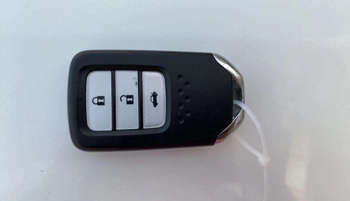 2019 Honda City 1.5L I-VTEC ZX, Petrol, Manual, 82,112 km, Key Close Up