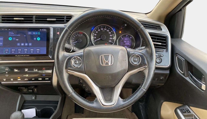 2019 Honda City 1.5L I-VTEC ZX, Petrol, Manual, 82,112 km, Steering Wheel Close Up