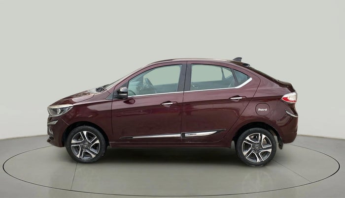 2020 Tata TIGOR XZ PLUS PETROL, Petrol, Manual, 80,241 km, Left Side