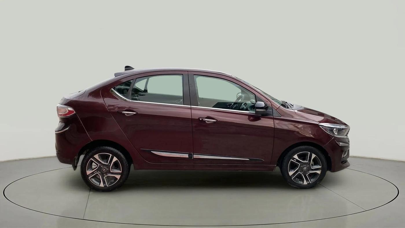 2020 Tata TIGOR XZ PLUS PETROL, Petrol, Manual, 80,241 km, Right Side View