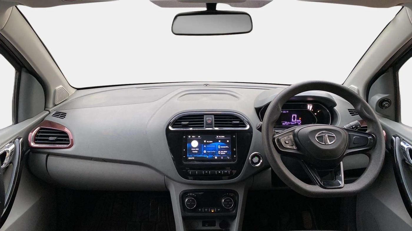 2020 Tata TIGOR XZ PLUS PETROL, Petrol, Manual, 80,241 km, Dashboard