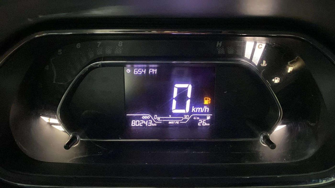 2020 Tata TIGOR XZ PLUS PETROL, Petrol, Manual, 80,241 km, Odometer Image