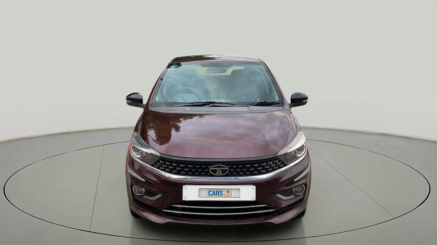 2020 Tata TIGOR XZ PLUS PETROL, Petrol, Manual, 80,241 km, Front