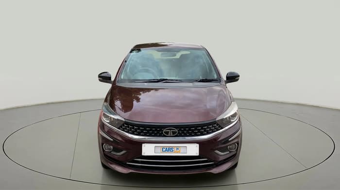 2020 Tata TIGOR XZ PLUS PETROL, Petrol, Manual, 80,241 km, Front