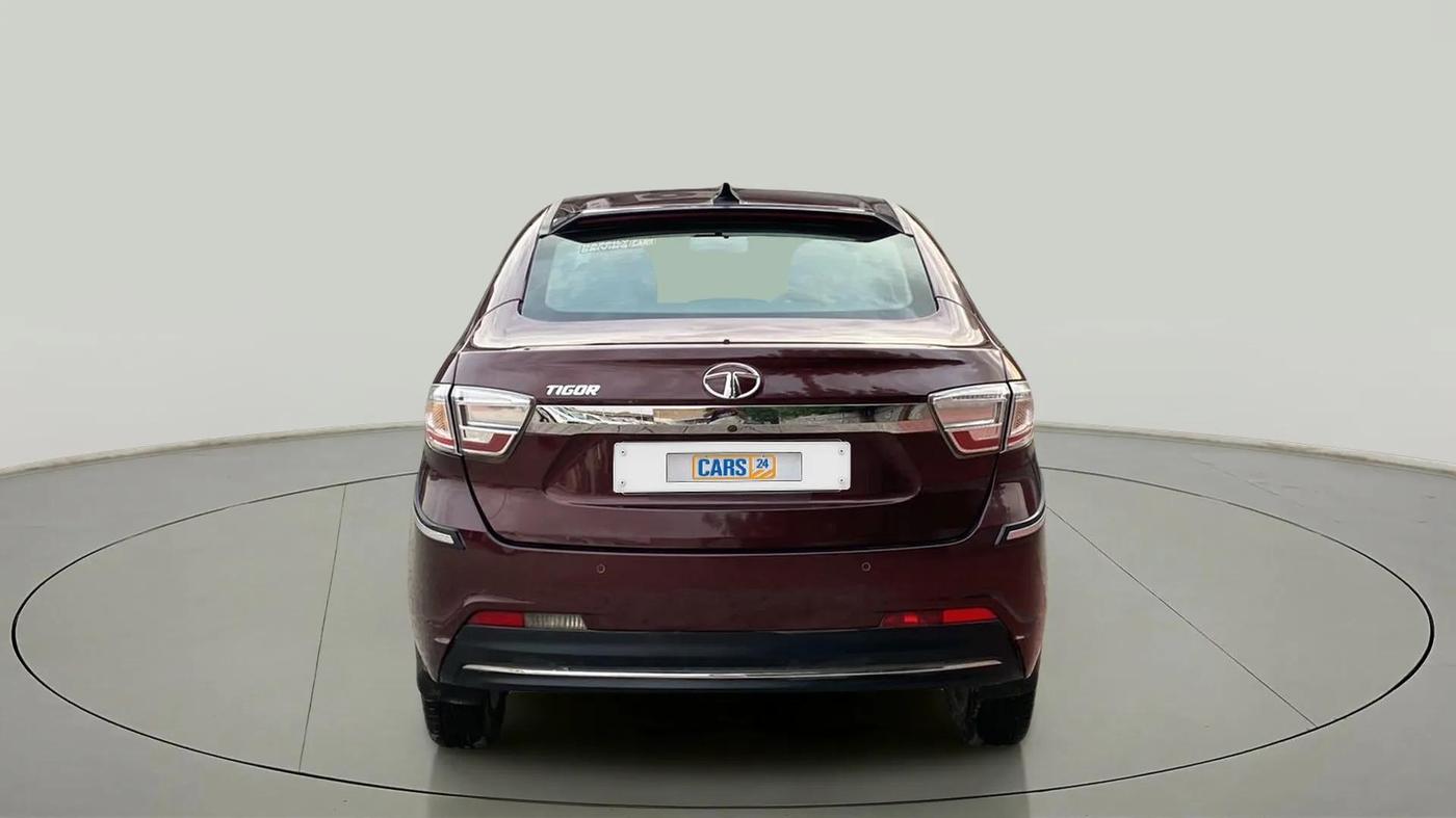 2020 Tata TIGOR XZ PLUS PETROL, Petrol, Manual, 80,241 km, Back/Rear