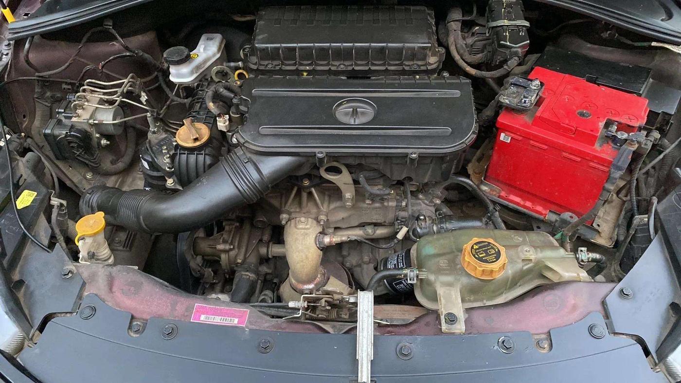 2020 Tata TIGOR XZ PLUS PETROL, Petrol, Manual, 80,241 km, Open Bonet