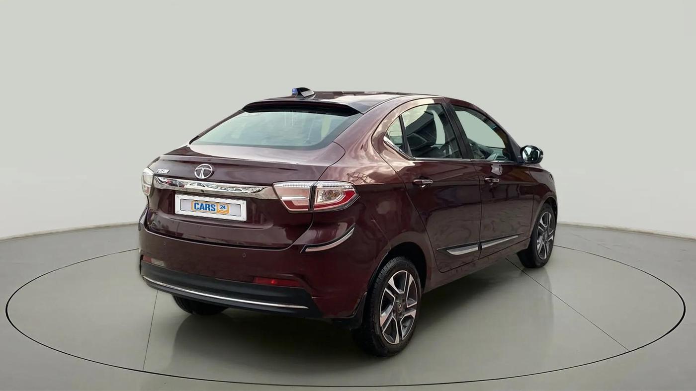 2020 Tata TIGOR XZ PLUS PETROL, Petrol, Manual, 80,241 km, Right Back Diagonal