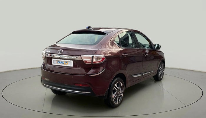 2020 Tata TIGOR XZ PLUS PETROL, Petrol, Manual, 80,241 km, Right Back Diagonal